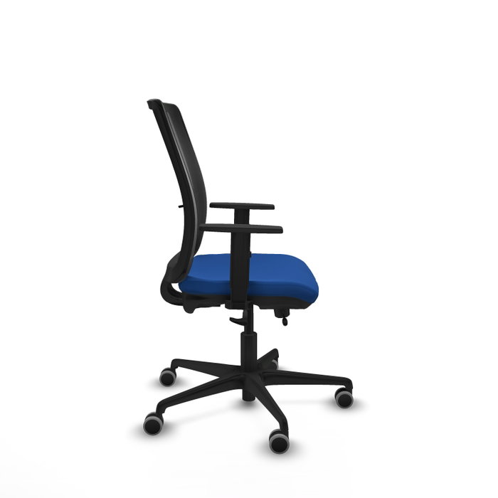 PIQUERAS Y CRESPO Silla de oficina Haches Azul y Negro PIQUERAS Y CRESPO Silla de oficina Haches Azul y Negro