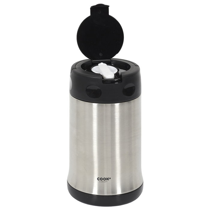 Cook Concept Termo Sopa Con Cuchara 500 Ml Acero Inoxidable Take Away