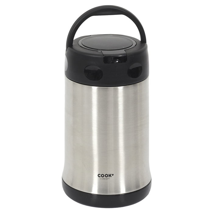 Cook Concept Termo Sopa Con Cuchara 500 Ml Acero Inoxidable Take Away