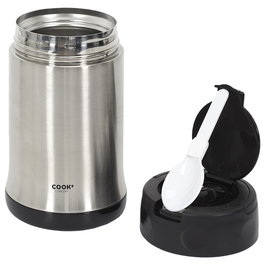 Cook Concept Termo Sopa Con Cuchara 500 Ml Acero Inoxidable Take Away