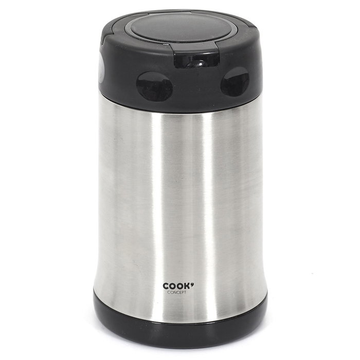 Cook Concept Termo Sopa Con Cuchara 500 Ml Acero Inoxidable Take Away
