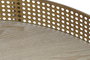 DKD Home Decor Mesa de Centro de Metal 80x80x38 cm
