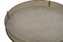 DKD Home Decor Mesa de Centro de Metal 80x80x38 cm