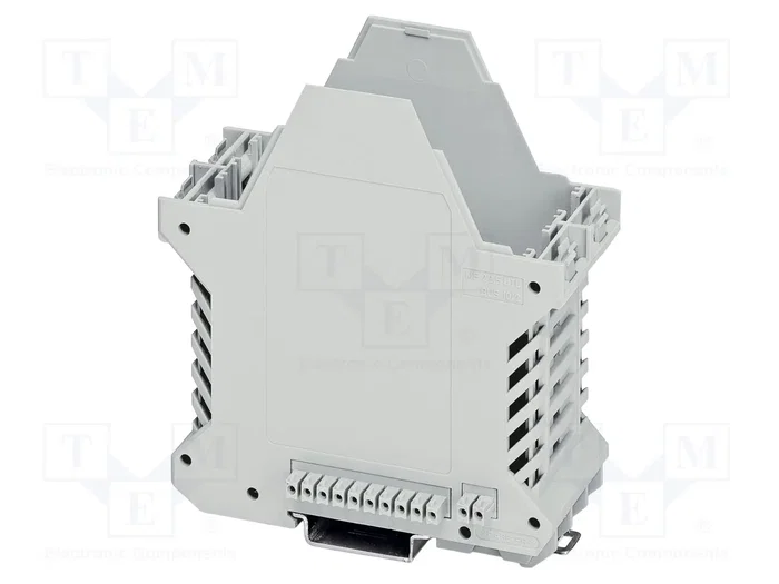 PHOENIX CONTACT Base de carcasa ME 45 UT/FE BUS/10+2 KMGY gris PHOENIX CONTACT Base de carcasa ME 45 UT/FE BUS/10+2 KMGY gris