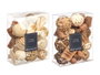 Giftdecor Set Popurri Rectangular 2 Modelos Surt 16x21x7.5cm (Set de 12)