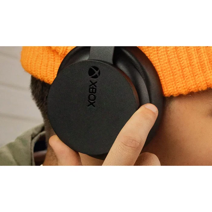 Microsoft Auriculares Xbox Wireless para Juego, Inalámbricos con Bluetooth 4.2 y USB-C, Diadema Circumaurales, Negro