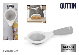 Quttin Colador Abs 25x10x4 cm (24 Unidades)
