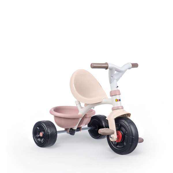 Smoby Triciclo Be Fun Rosa 68x52x52 cm Edad Mínima 15 Meses