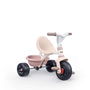 Smoby Triciclo Be Fun Rosa 68x52x52 cm Edad Mínima 15 Meses