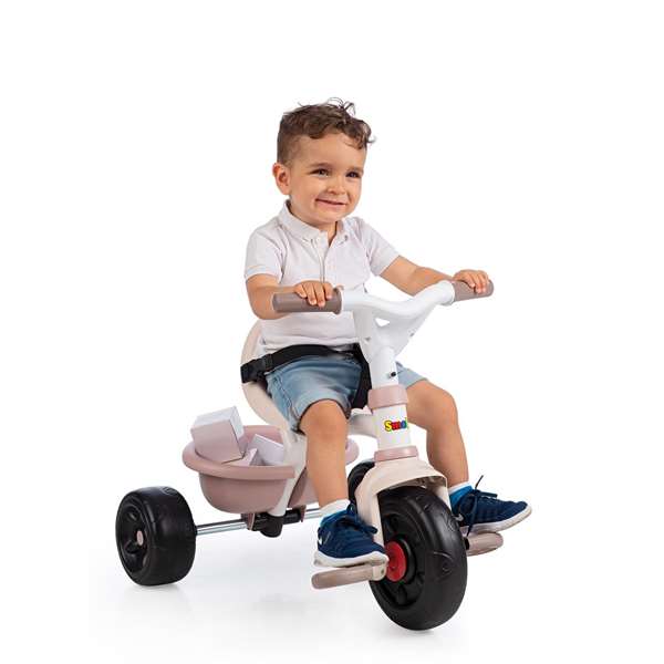 Smoby Triciclo Be Fun Rosa 68x52x52 cm Edad Mínima 15 Meses