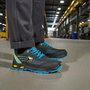 MAURER Zapato de Seguridad Deportiva Lapis S3L Nº 46