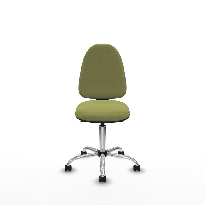 PIQUERAS Y CRESPO Silla de oficina Aýna Verde oliva con mecanismo Asincro PIQUERAS Y CRESPO Silla de oficina Aýna Verde oliva con mecanismo Asincro
