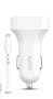 AVANT CONNECT - Cargador de Coche 2 Puertos USB 2.4A + Cable Lightning para iPhone/iPad, 12W, Adaptador de Encendedor