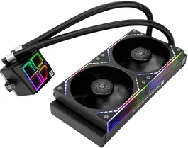 Thermalright Frozen Infinity 240 Refrigeración Líquida AIO - 2 Ventiladores ARGB 120mm Negro - Compatible Intel y AMD - FROINF24BK