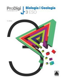 TEIDE, BIO GEO 3 ESO CUARDERNO PRODIGI CAT - AA.VV.