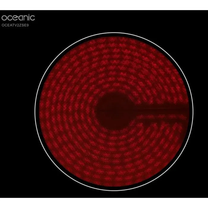 Oceanic Placa de Vitrocerámica 2900W