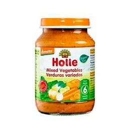 Holle Potito Verduras Variadas 6 Meses 190 Gr