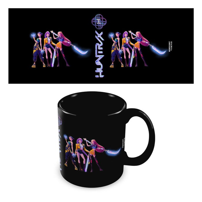 PYRAMID Taza KPop Demon Hunters 325ml Cerámica PYRAMID Taza KPop Demon Hunters 325ml Cerámica