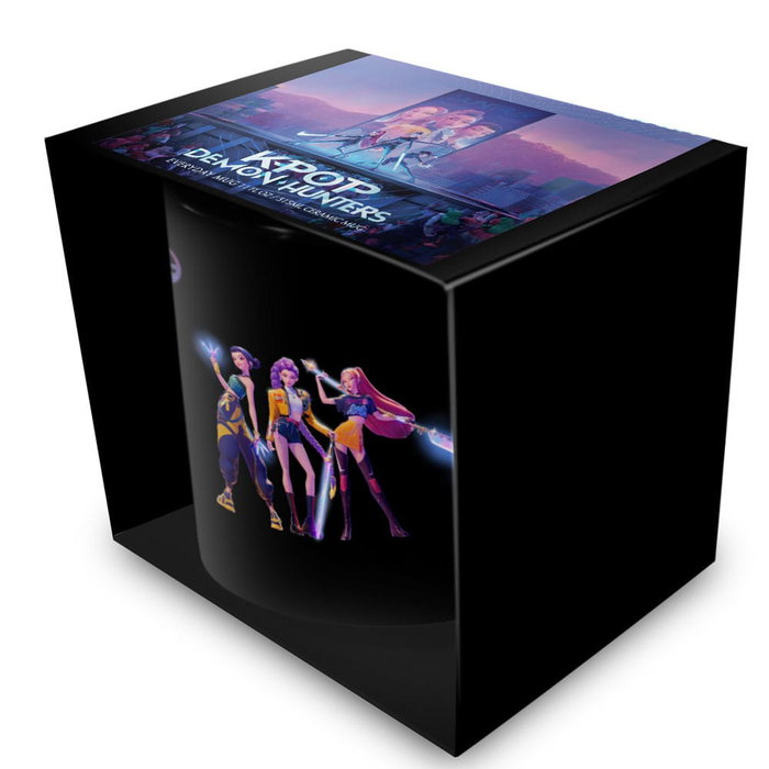 PYRAMID Taza KPop Demon Hunters 325ml Cerámica PYRAMID Taza KPop Demon Hunters 325ml Cerámica