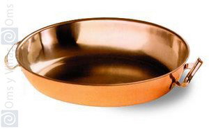 OMS Paellera Gourmet Cobre 25 cm OMS Paellera Gourmet Cobre 25 cm