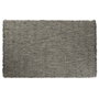 DKD Home Decor Alfombra de Yute y Lana 300x200 cm Turquesa