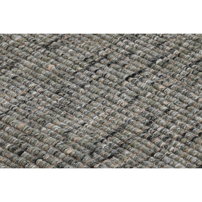 DKD Home Decor Alfombra de Yute y Lana 300x200 cm Turquesa