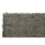 DKD Home Decor Alfombra de Yute y Lana 300x200 cm Turquesa
