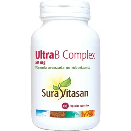 SURA VITASAN Ultra B Complex 60 cápsulas vegetales