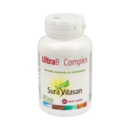 SURA VITASAN Ultra B Complex 60 cápsulas vegetales