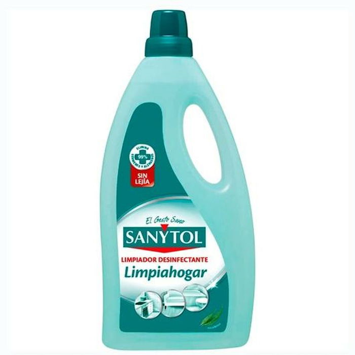 Limpiador de superficies Sanytol 1,2 L Desinfectante Hogar (8 Unidades)