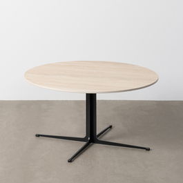 Mesa Centro Travertino 80 X 80 X 42 cm