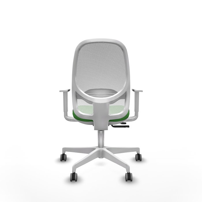 PIQUERAS Y CRESPO Silla de oficina Cilanco con mecanismo Sincro/Traslack Verde y Blanco PIQUERAS Y CRESPO Silla de oficina Cilanco con mecanismo Sincro/Traslack Verde y Blanco