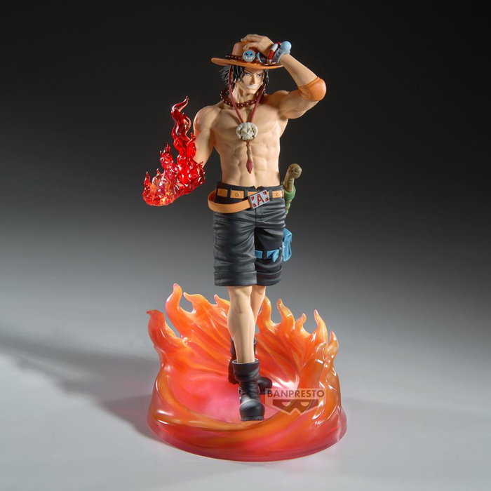 Banpresto Figura Portgas D. Ace The Shukko Logia Special Edition Banpresto Figura Portgas D. Ace The Shukko Logia Special Edition