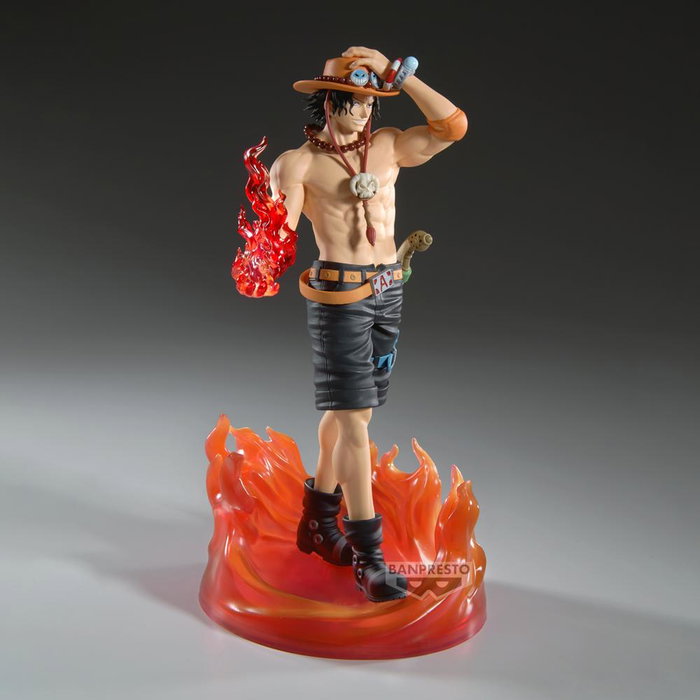 Banpresto Figura Portgas D. Ace The Shukko Logia Special Edition Banpresto Figura Portgas D. Ace The Shukko Logia Special Edition