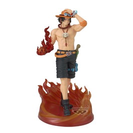 Banpresto Figura Portgas D. Ace The Shukko Logia Special Edition