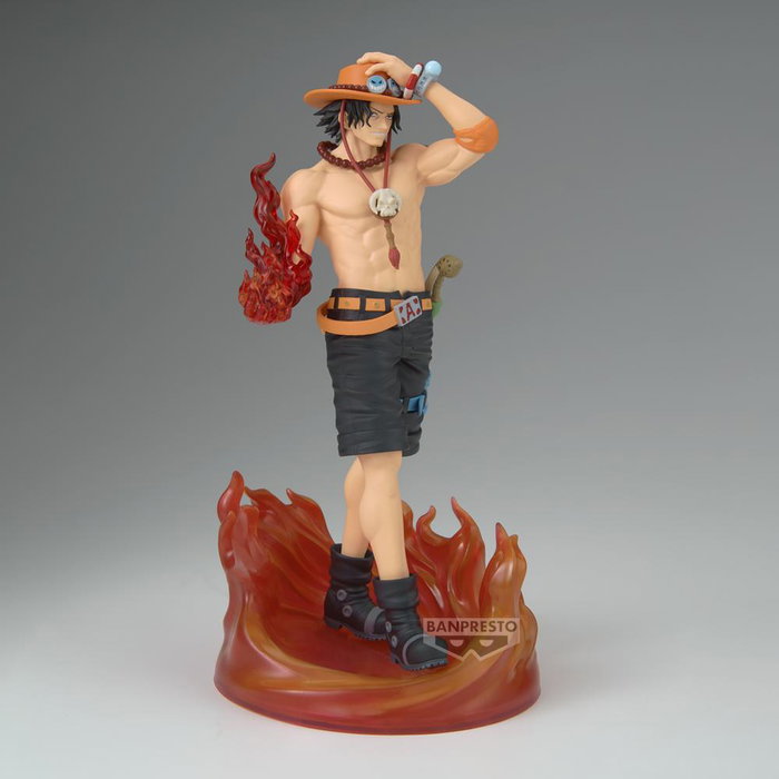 Banpresto Figura Portgas D. Ace The Shukko Logia Special Edition Banpresto Figura Portgas D. Ace The Shukko Logia Special Edition