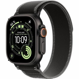 Apple Watch Ultra 3 GPS + Cellular - 49 mm - Caja de titanio negro - Correa Trail Loop negra/carbón - S/M