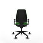 PIQUERAS Y CRESPO Silla de oficina Elche Verde