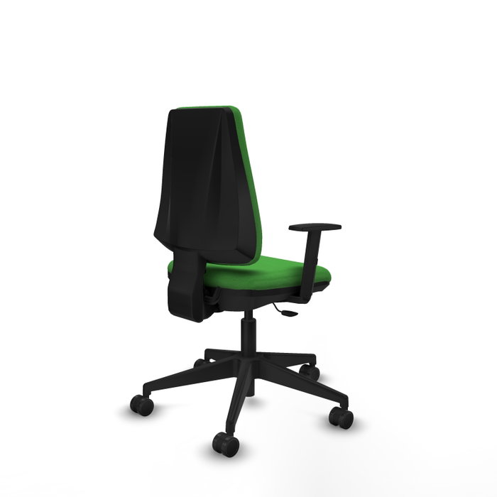 PIQUERAS Y CRESPO Silla de oficina Elche Verde