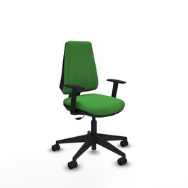PIQUERAS Y CRESPO Silla de oficina Elche Verde