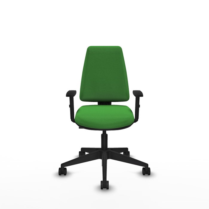 PIQUERAS Y CRESPO Silla de oficina Elche Verde