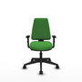 PIQUERAS Y CRESPO Silla de oficina Elche Verde