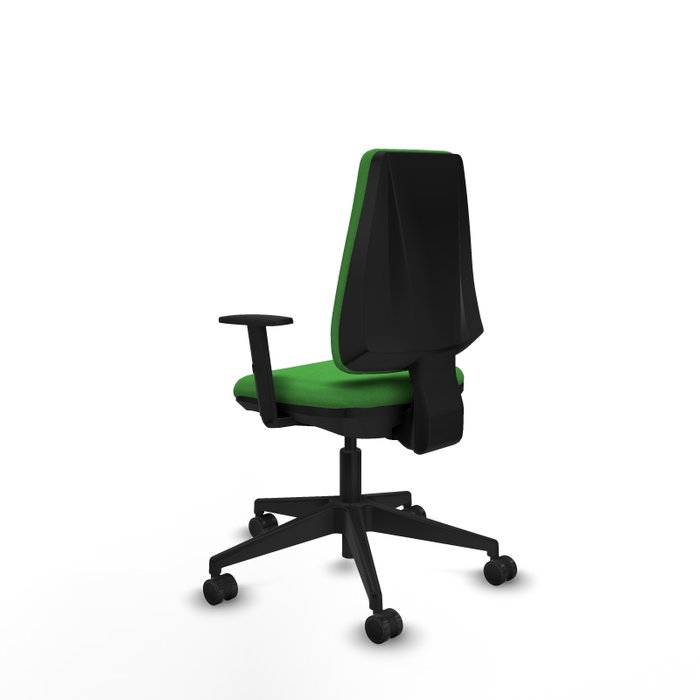 PIQUERAS Y CRESPO Silla de oficina Elche Verde
