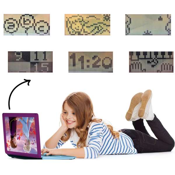 Lexibook Ordenador Portátil Educativo Bilingüe Frozen Español/Inglés con 120 Actividades, 34x4.6x25.5cm