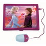 Lexibook Ordenador Portátil Disney Frozen Bilingüe con 124 Actividades