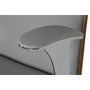 DKD Home Decor Silla de Oficina con Ruedas Beige