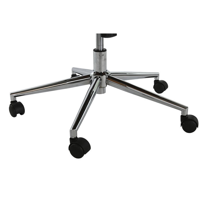 DKD Home Decor Silla de Oficina con Ruedas Beige DKD Home Decor Silla de Oficina con Ruedas Beige