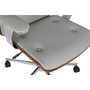 DKD Home Decor Silla de Oficina con Ruedas Beige