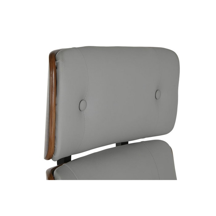 DKD Home Decor Silla de Oficina con Ruedas Beige DKD Home Decor Silla de Oficina con Ruedas Beige