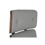DKD Home Decor Silla de Oficina con Ruedas Beige